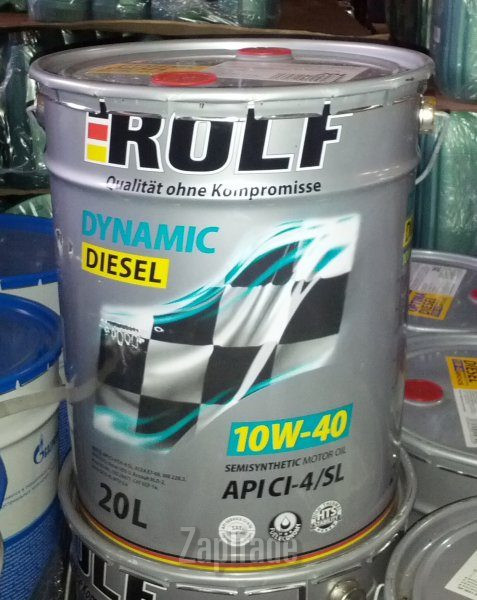 ������ �������� ����� Rolf Dynamic Diesel 10W-40 ����������������� | ������� 322248