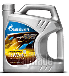 ������ �������� ����� Gazpromneft Premium N 5W-40 ������������� | ������� 2389900144