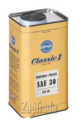 ������ �������� ����� Ravenol Oldtimer Classic SAE 30 API SB ����������� | ������� 4014835845350