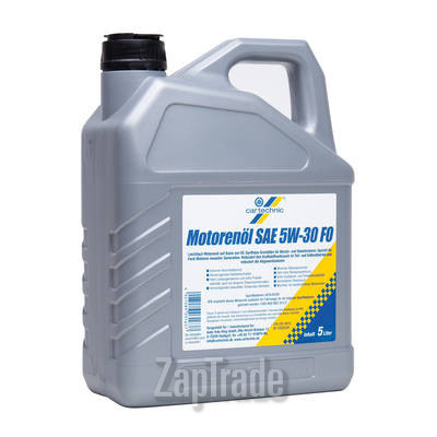 ������ �������� ����� Cartechnic Engine oil SAE 5W-30 FO  | ������� 4027289031637