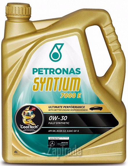 ������ �������� ����� Petronas Syntium 7000 E 0W-30 ������������� | ������� 18554019
