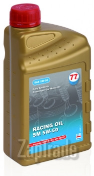 ������ �������� ����� 77lubricants RACING OIL SM 5W-50 ������������� | ������� 4202-1