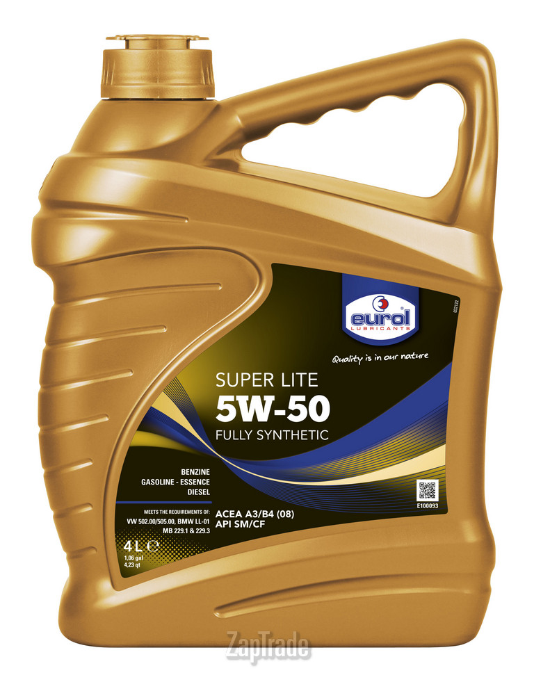 ������ �������� ����� Eurol SUPER LITE ������������� | ������� E1000934L