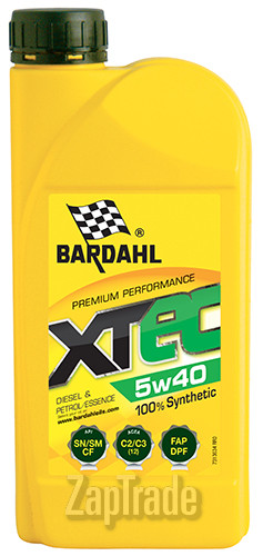������ �������� ����� Bardahl XTEC ������������� | ������� 36341