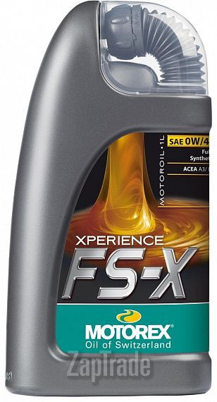������ �������� ����� Motorex Xperience C3 FS-X ������������� | ������� 301015