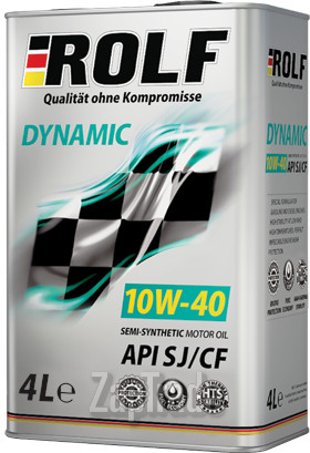 ������ �������� ����� Rolf Dynamic 10W-40 ����������������� | ������� 4260429110179