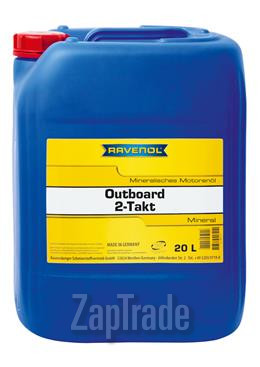 ������ �������� ����� Ravenol Outboard 2T Mineral ����������� | ������� 4014835728929
