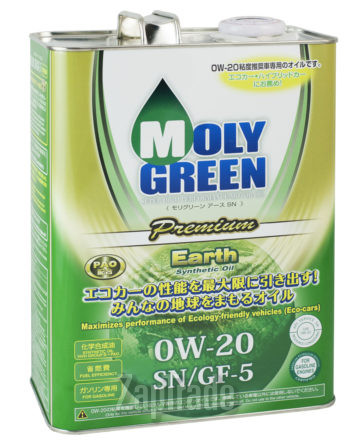 ������ �������� ����� Molygreen EARTH PREMIUM  | ������� 0470030