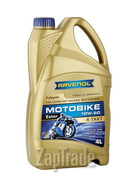 ������ �������� ����� Ravenol Motobike 4-T Ester ������������� | ������� 4014835730991
