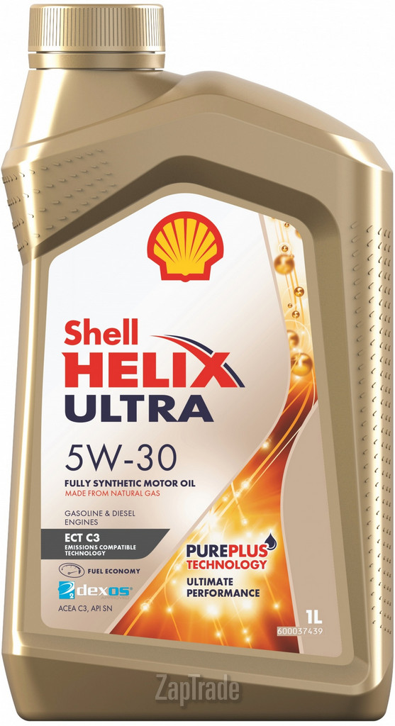 ������ �������� ����� Shell Helix Ultra ECT C3 ������������� | ������� 550042846