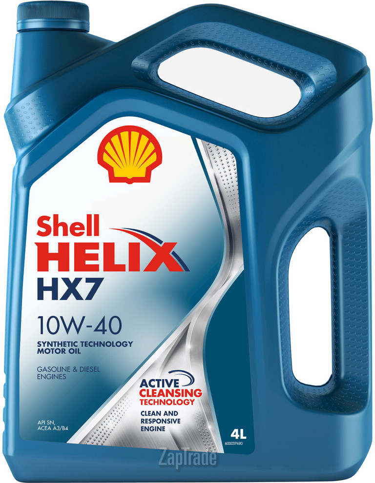 ������ �������� ����� Shell Helix HX7 ����������������� | ������� 550040315