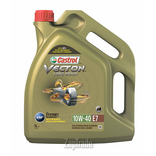 ������ �������� ����� Castrol Vecton Long Drain ������������� | ������� 15B358