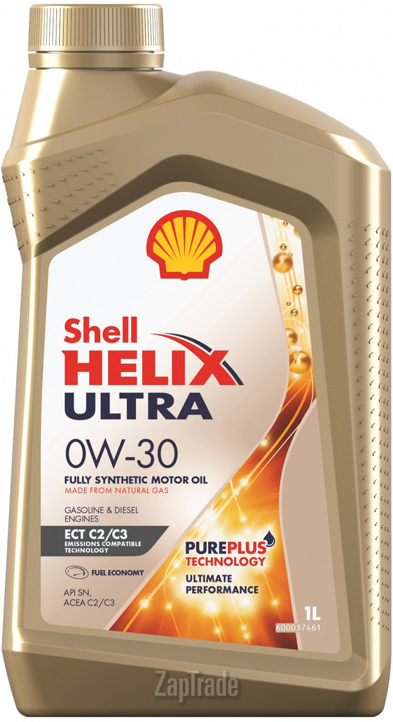 ������ �������� ����� Shell Helix Ultra ECT C2/C3 ������������� | ������� 550046358