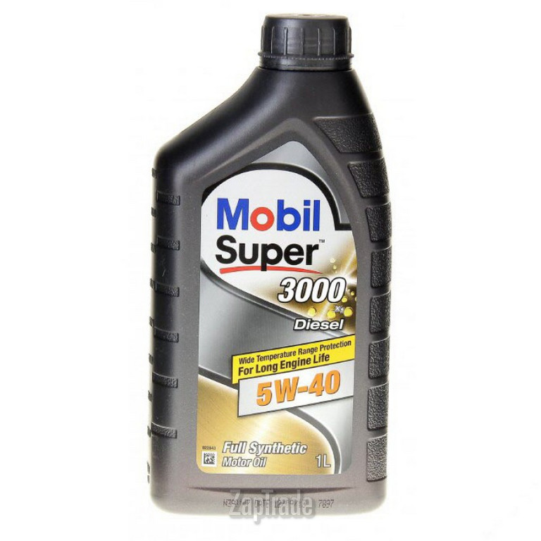 ������ �������� ����� Mobil Super 3000 X1 Diesel ������������� | ������� 5055107440568