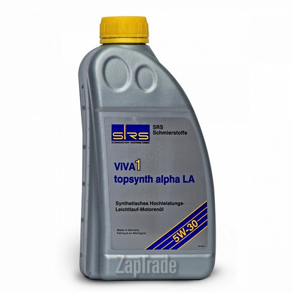 ������ �������� ����� Srs Viva 1 Topsynth Alpha LA 5W-30 ������������� | ������� 7219