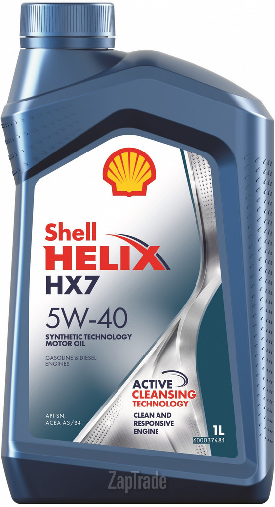 ������ �������� ����� Shell Helix HX7 ������������� | ������� 550046374