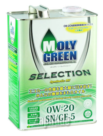 ������ �������� ����� Molygreen SELECTION ������������� | ������� 0470076