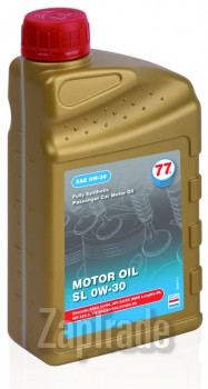������ �������� ����� 77lubricants MOTOR OIL SL 0w30 ������������� | ������� 4219-1