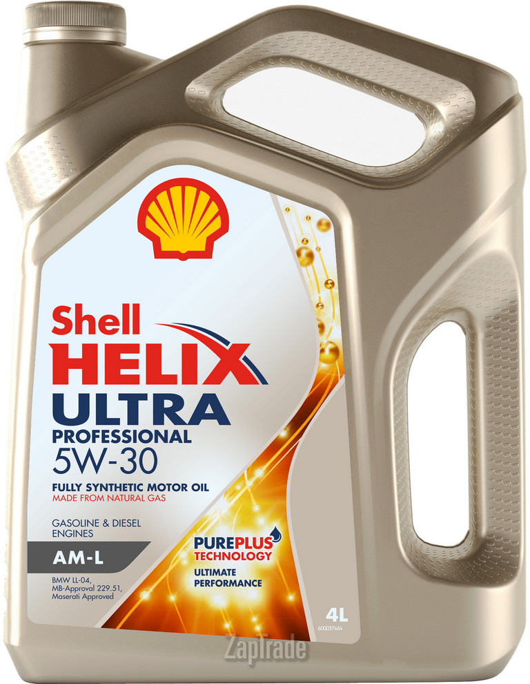 ������ �������� ����� Shell Helix Ultra Professional AM-L ������������� | ������� 550046353