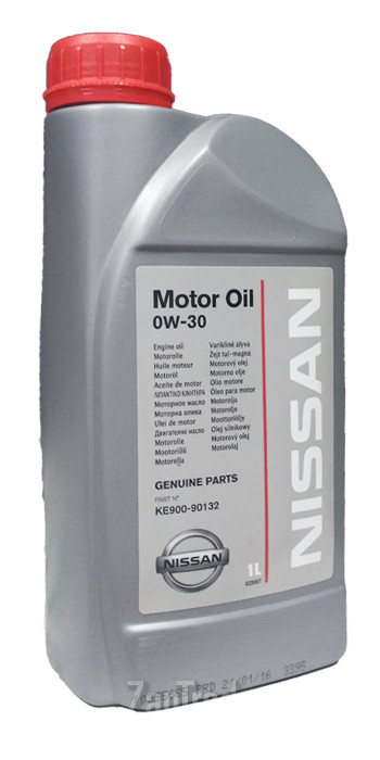 ������ �������� ����� Nissan Motor Oil ������������� | ������� KE900-90132