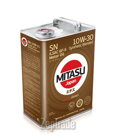 ������ �������� ����� Mitasu Motor Oil 10W-30 ����������������� | ������� MJ1215
