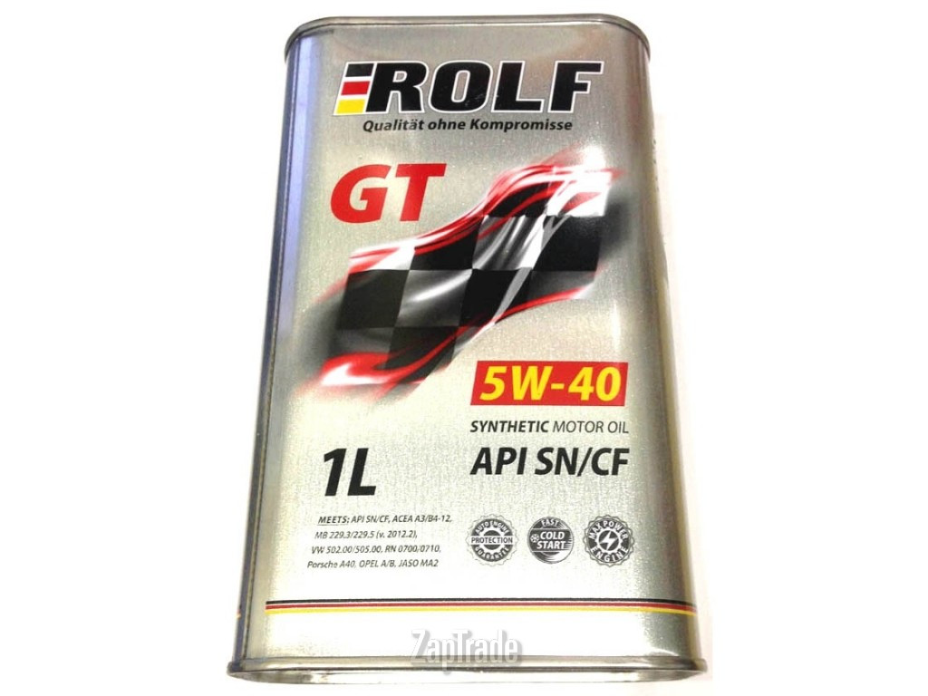 ������ �������� ����� Rolf GT 5W-40 ������������� | ������� 4260429110018