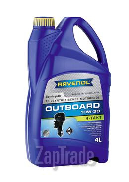 ������ �������� ����� Ravenol Outboardoel 4T ����������������� | ������� 4014835729056